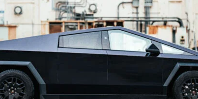 Cybertruck + Protect Me Egypt: The Ultimate Match for Custom PPF Protection