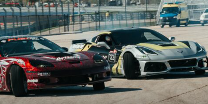 Protect Me Egypt C6 Drift Car: Next-Level PPF Livery for Champions